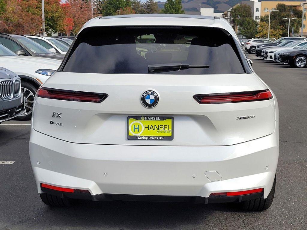 new 2026 BMW iX car, priced at $95,400