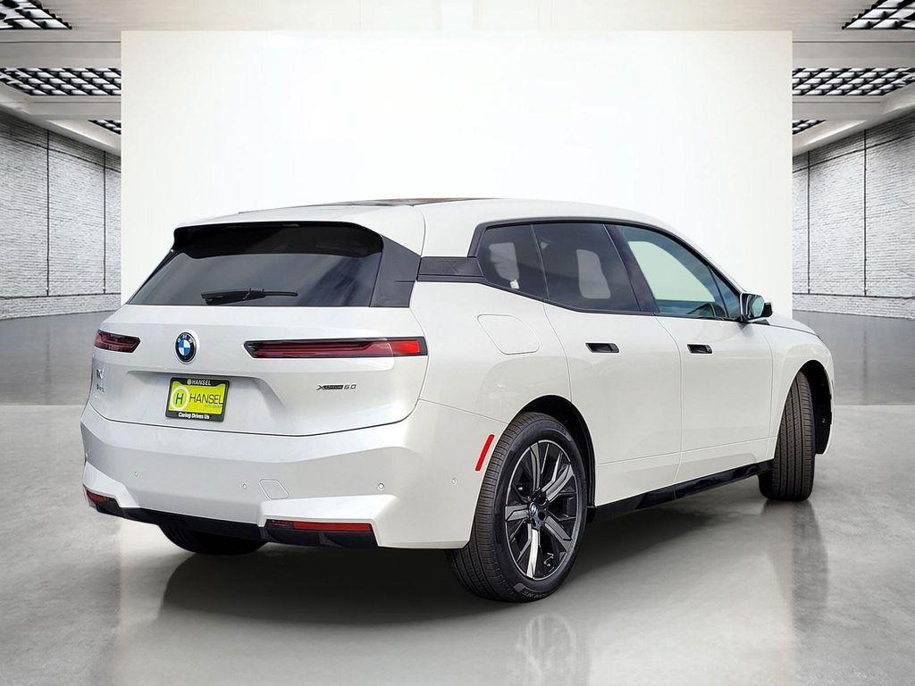 new 2026 BMW iX car, priced at $95,400