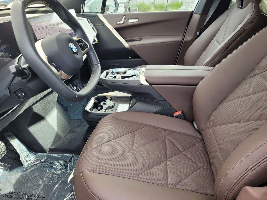 new 2026 BMW iX car, priced at $95,400