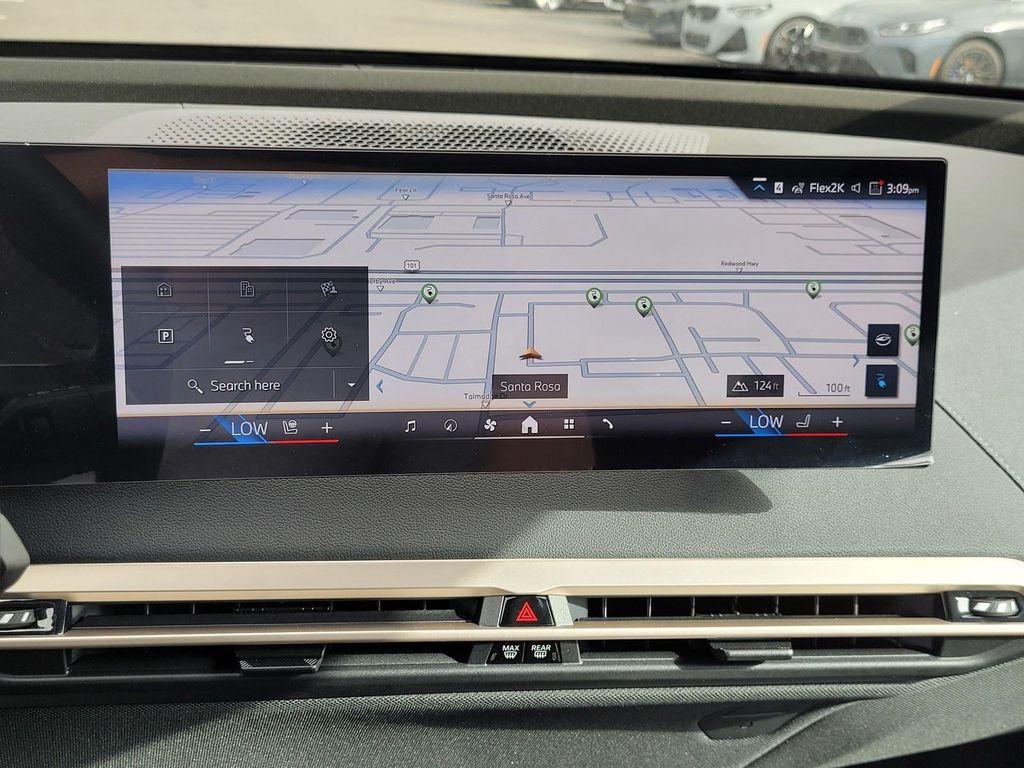 new 2026 BMW iX car, priced at $95,400
