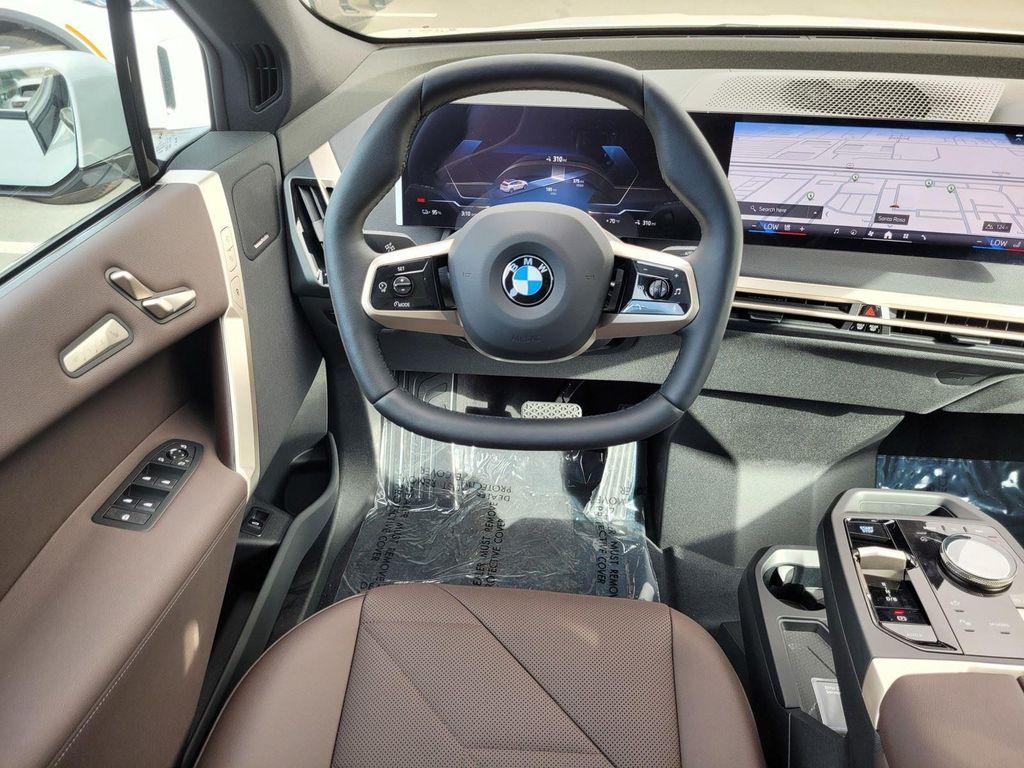 new 2026 BMW iX car, priced at $95,400