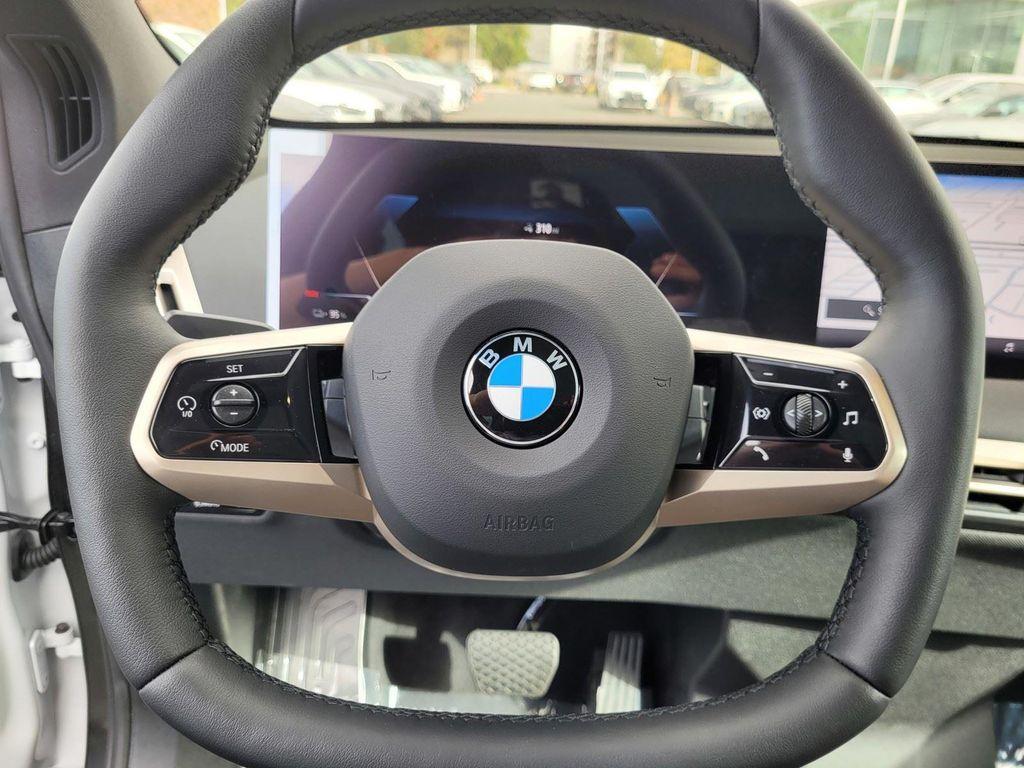new 2026 BMW iX car, priced at $95,400