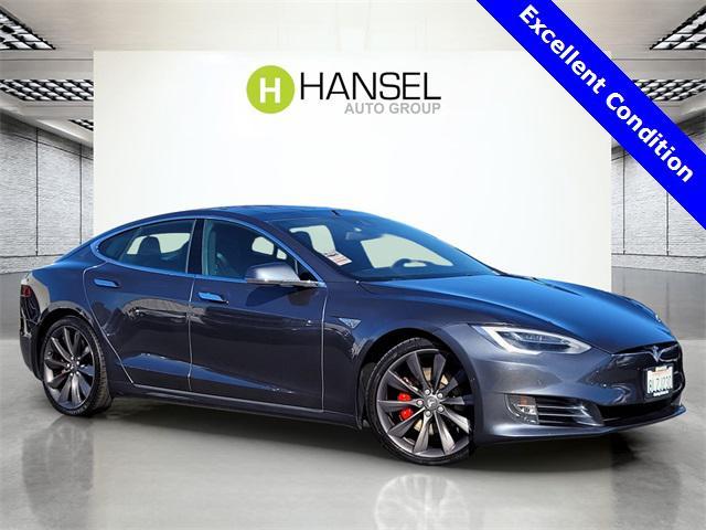 used 2016 Tesla Model S car, priced at $23,750