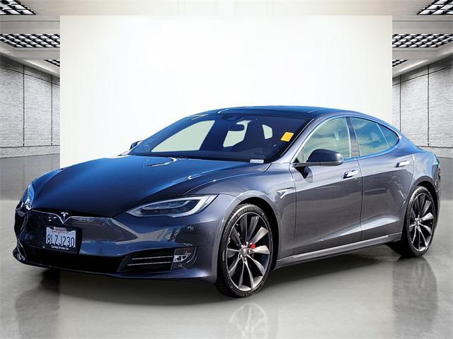 used 2016 Tesla Model S car, priced at $23,750