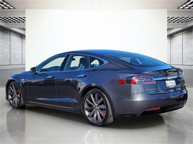 used 2016 Tesla Model S car, priced at $23,750