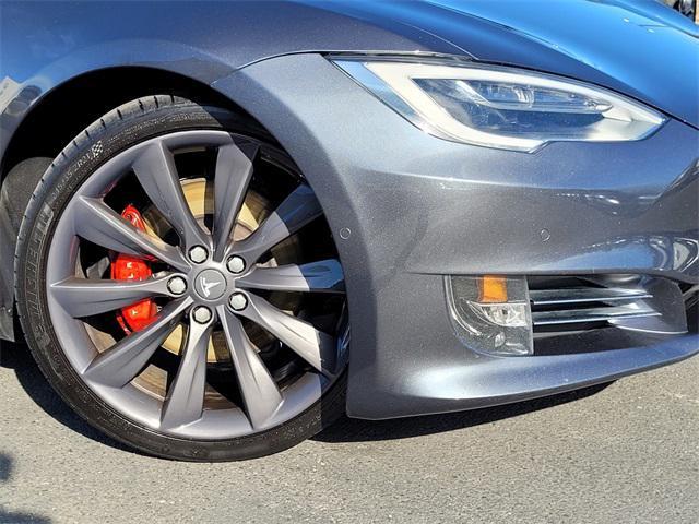 used 2016 Tesla Model S car, priced at $23,750