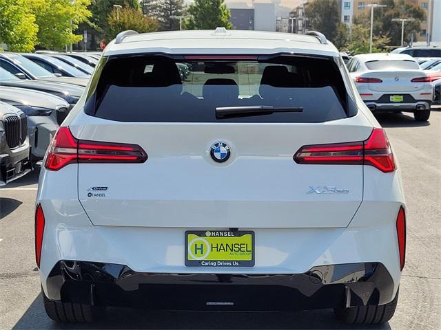 new 2025 BMW X3 car, priced at $58,835