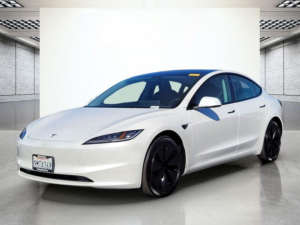 used 2024 Tesla Model 3 car, priced at $32,750