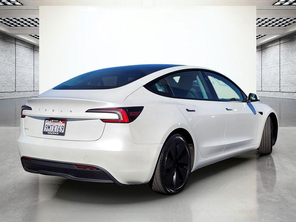 used 2024 Tesla Model 3 car, priced at $32,750