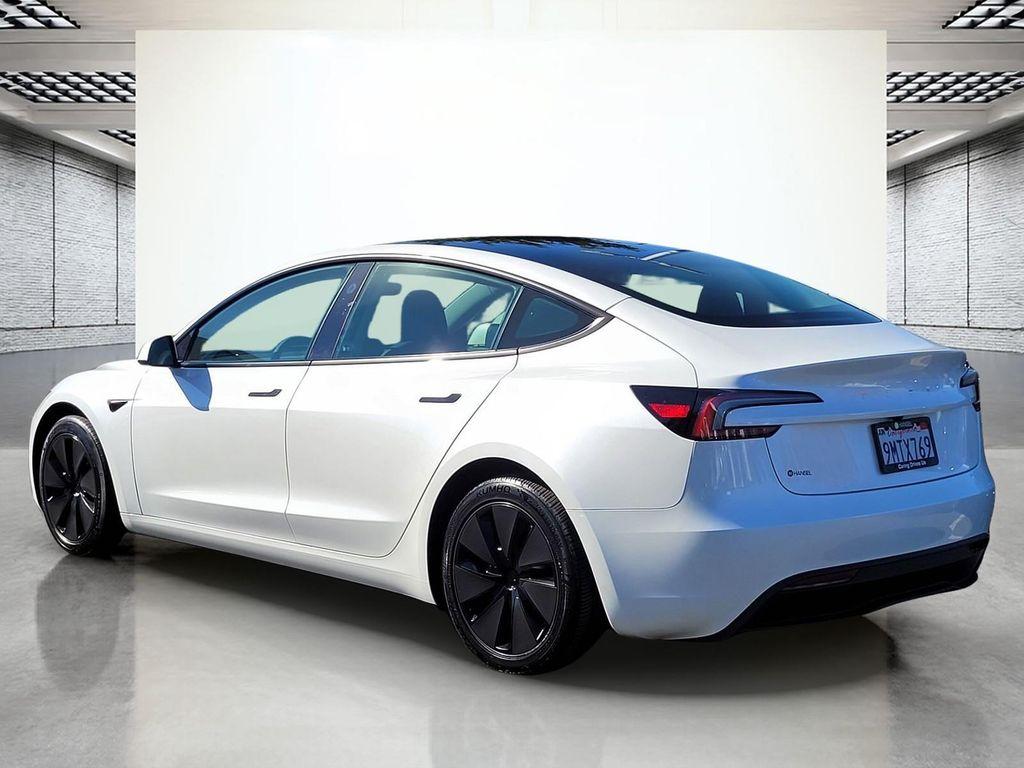 used 2024 Tesla Model 3 car, priced at $32,750