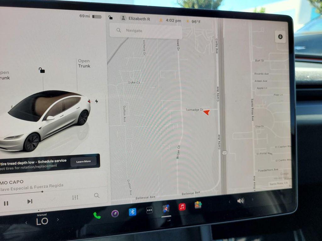 used 2024 Tesla Model 3 car, priced at $32,750