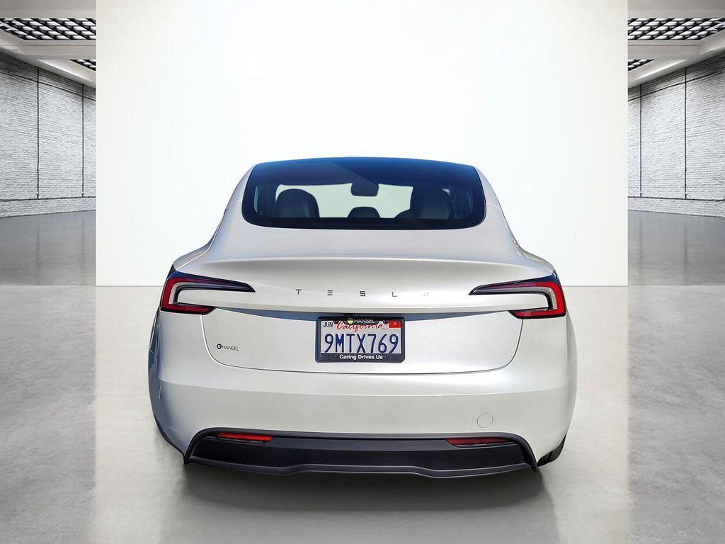 used 2024 Tesla Model 3 car, priced at $32,750