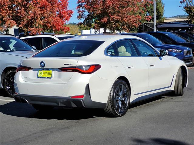 new 2025 BMW i4 Gran Coupe car, priced at $60,995