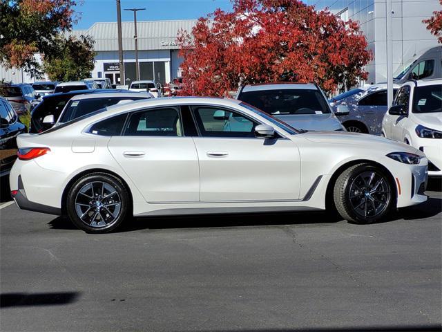 new 2025 BMW i4 Gran Coupe car, priced at $60,995