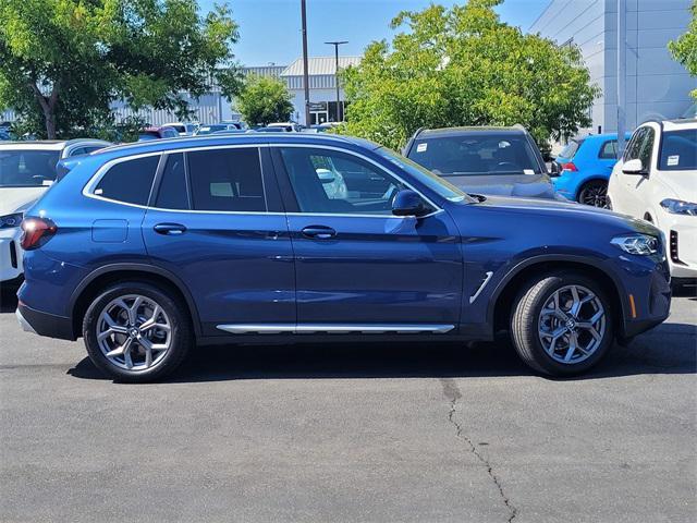 new 2024 BMW X3 car, priced at $55,595