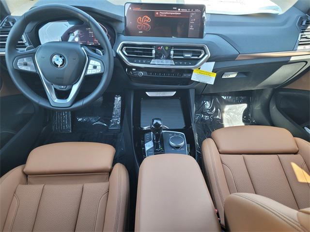 new 2024 BMW X3 car, priced at $55,595