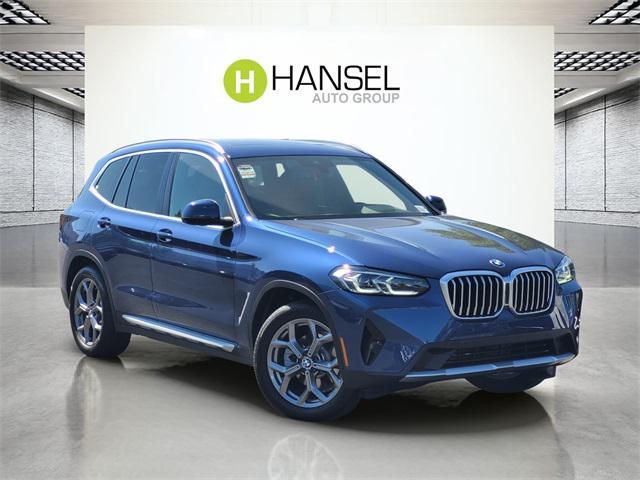 new 2024 BMW X3 car, priced at $55,595