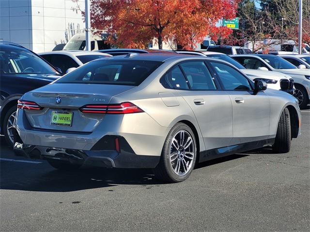 new 2024 BMW 530 car, priced at $66,410