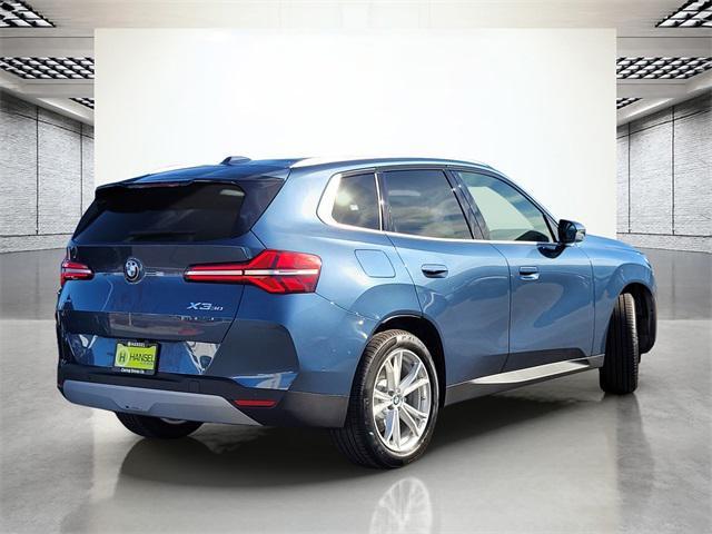 new 2025 BMW X3 car, priced at $55,575