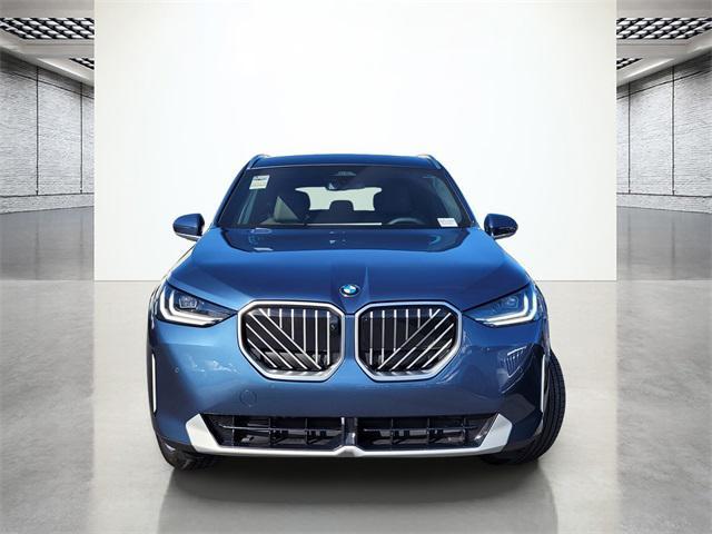 new 2025 BMW X3 car, priced at $55,575