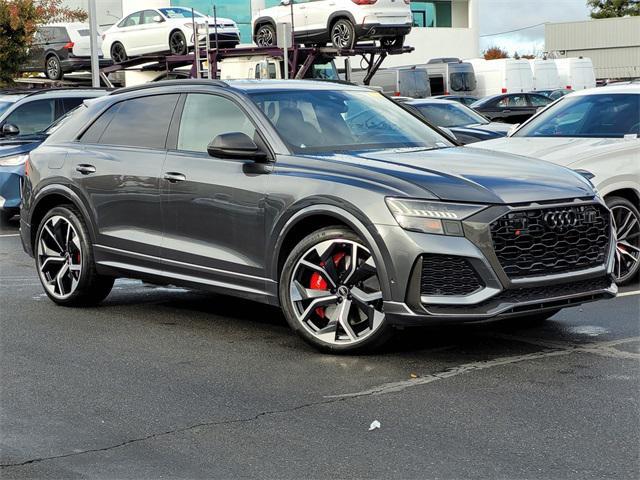 used 2022 Audi RS Q8 car, priced at $84,000