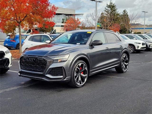 used 2022 Audi RS Q8 car, priced at $84,000