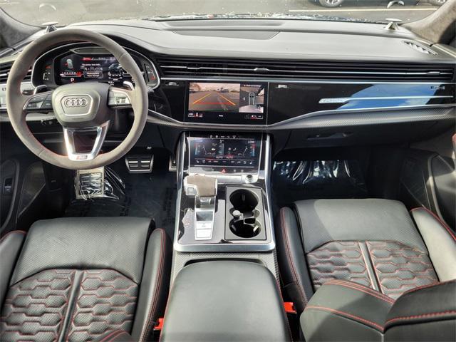 used 2022 Audi RS Q8 car, priced at $84,000