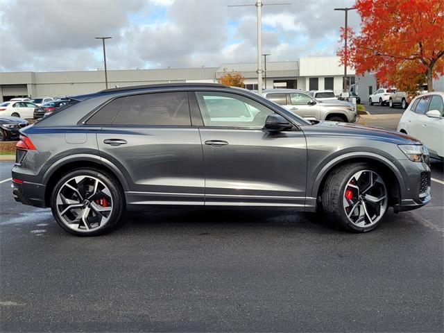 used 2022 Audi RS Q8 car, priced at $84,000