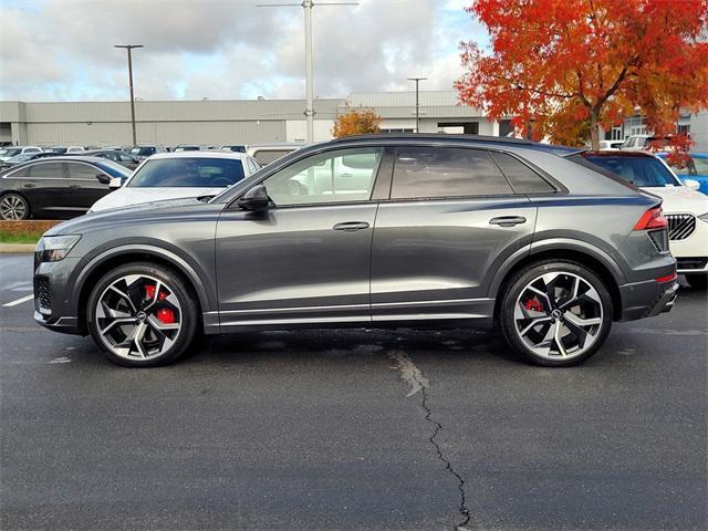 used 2022 Audi RS Q8 car, priced at $84,000