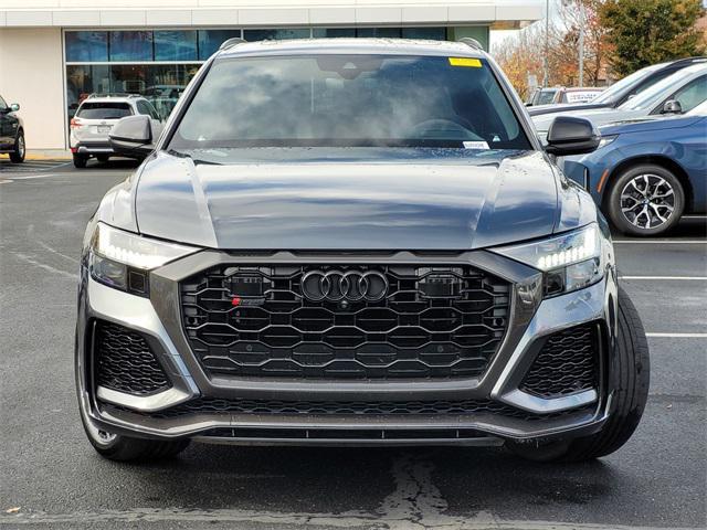 used 2022 Audi RS Q8 car, priced at $84,000