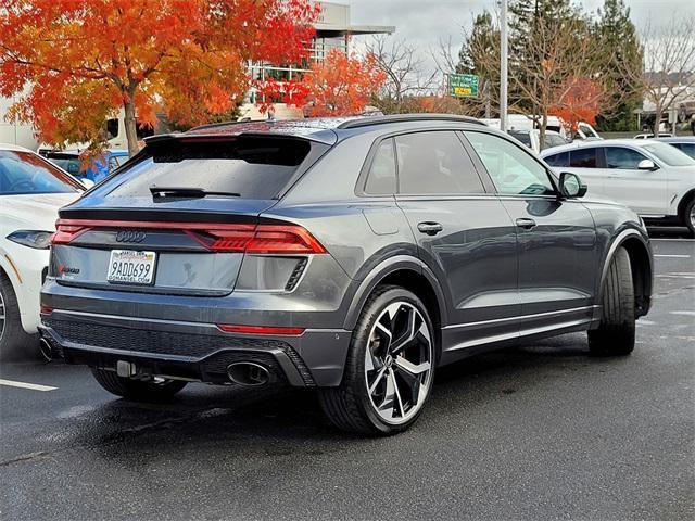 used 2022 Audi RS Q8 car, priced at $84,000