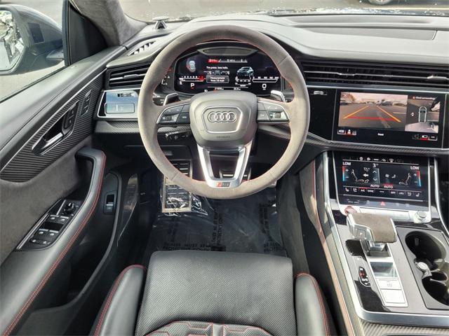 used 2022 Audi RS Q8 car, priced at $84,000