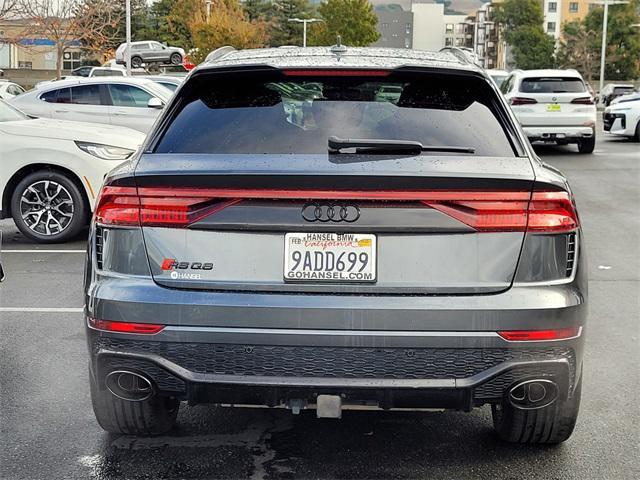 used 2022 Audi RS Q8 car, priced at $84,000