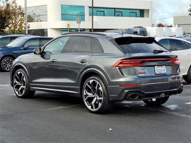 used 2022 Audi RS Q8 car, priced at $84,000