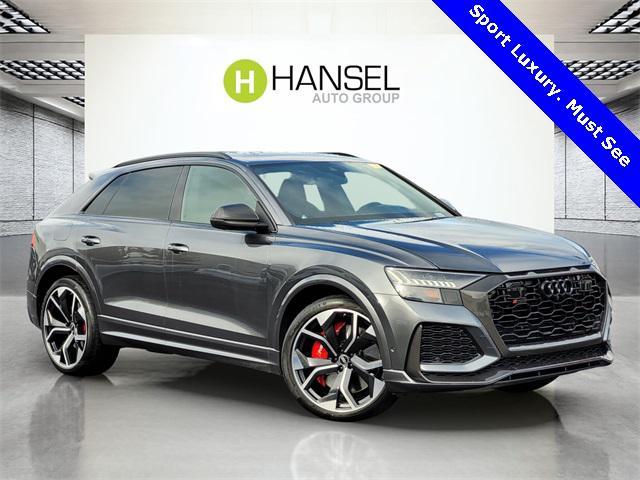 used 2022 Audi RS Q8 car, priced at $84,000