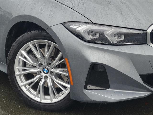 used 2024 BMW 330 car, priced at $43,000