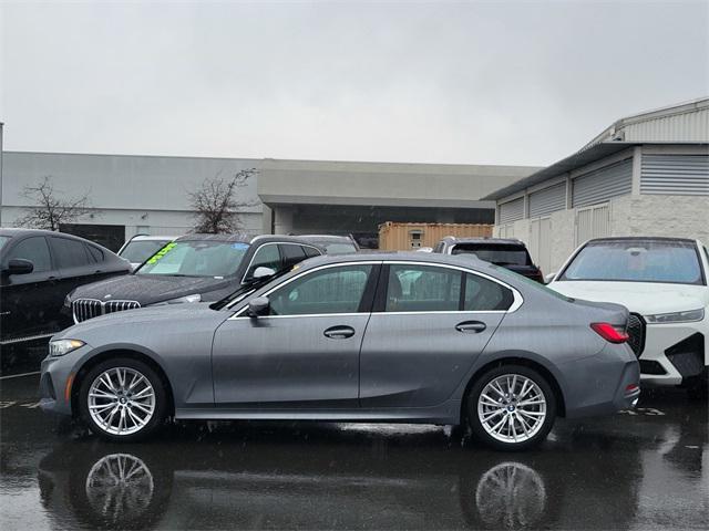 used 2024 BMW 330 car, priced at $43,000