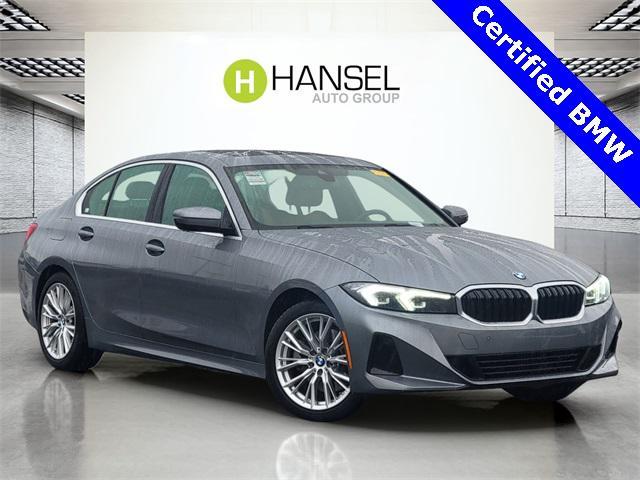 used 2024 BMW 330 car, priced at $43,000