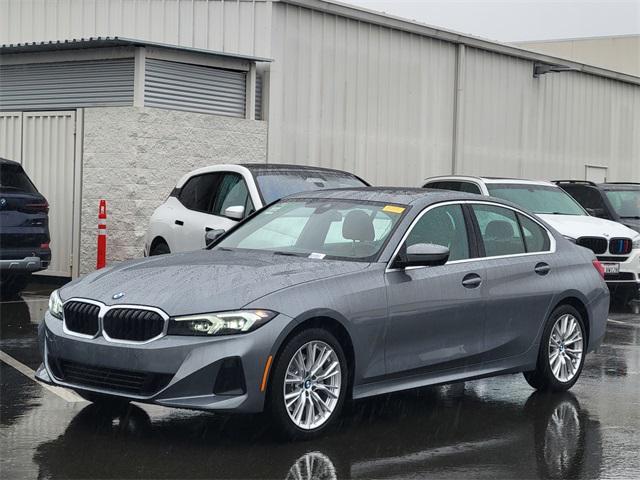 used 2024 BMW 330 car, priced at $43,000