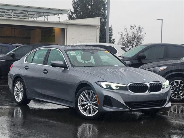 used 2024 BMW 330 car, priced at $43,000