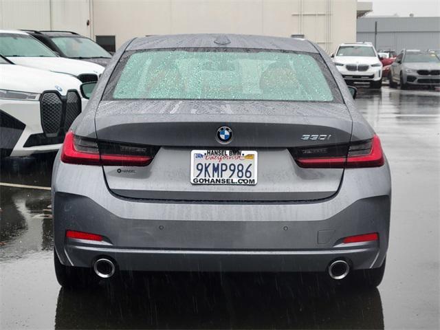 used 2024 BMW 330 car, priced at $43,000