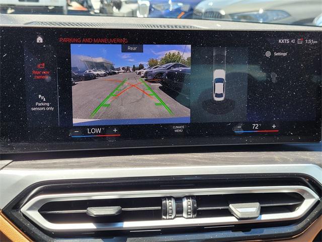 used 2023 BMW 330e car, priced at $35,500