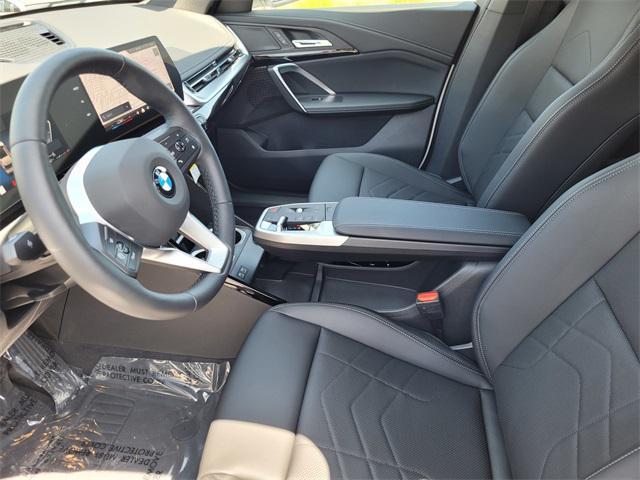 new 2025 BMW X1 car, priced at $45,515