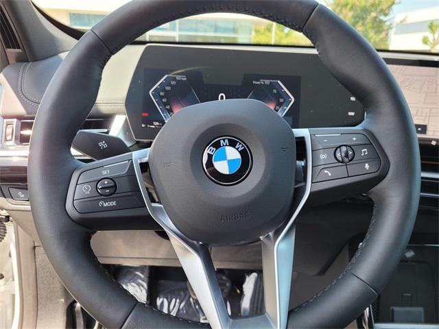 new 2025 BMW X1 car, priced at $45,515