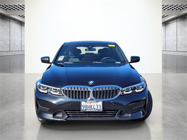 used 2022 BMW 330 car, priced at $32,000