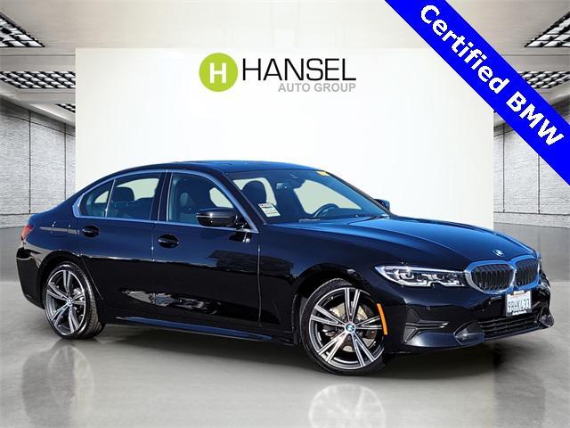 used 2022 BMW 330 car, priced at $32,000