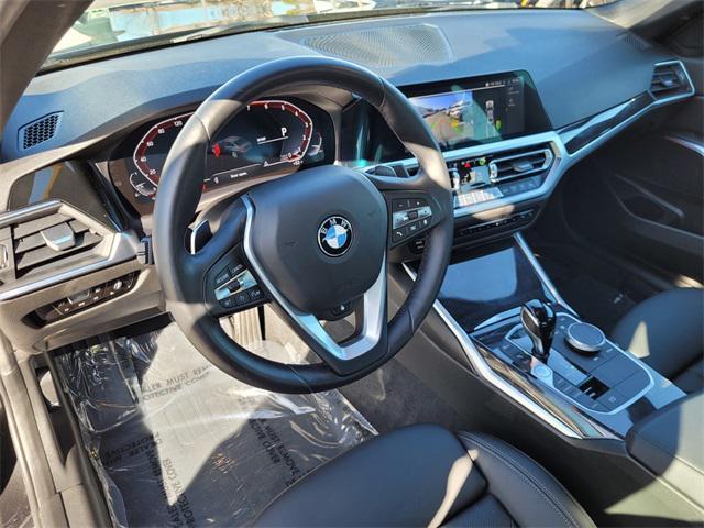 used 2022 BMW 330 car, priced at $32,000