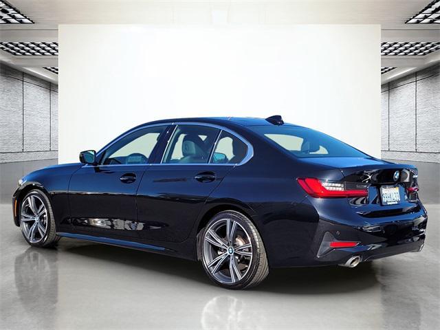 used 2022 BMW 330 car, priced at $32,000