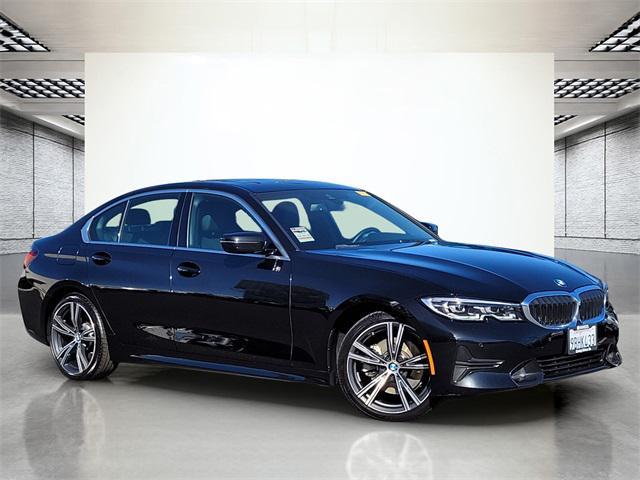 used 2022 BMW 330 car, priced at $32,000