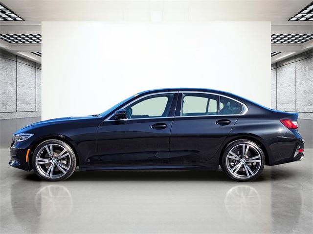 used 2022 BMW 330 car, priced at $32,000